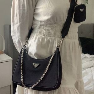Nylon prada bag
